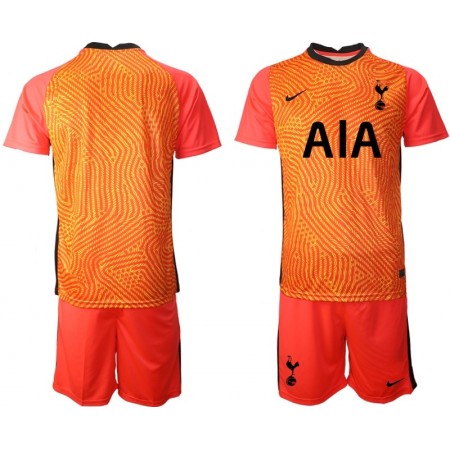 Billige Fotballdrakter Tottenham Hotspur Keeper Barn draktsett 2020/21 M003 Kortermet